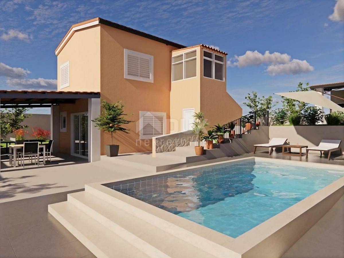 ISTRA, BARBAN - Hiša z bazenom