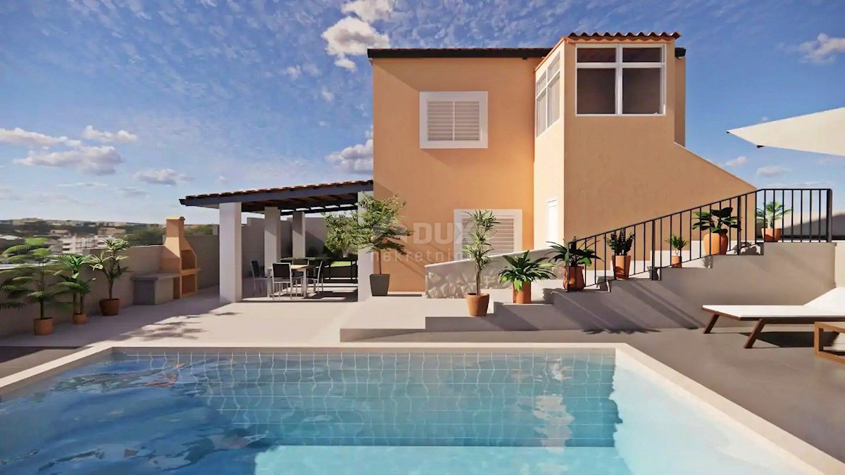 ISTRA, BARBAN - Hiša z bazenom