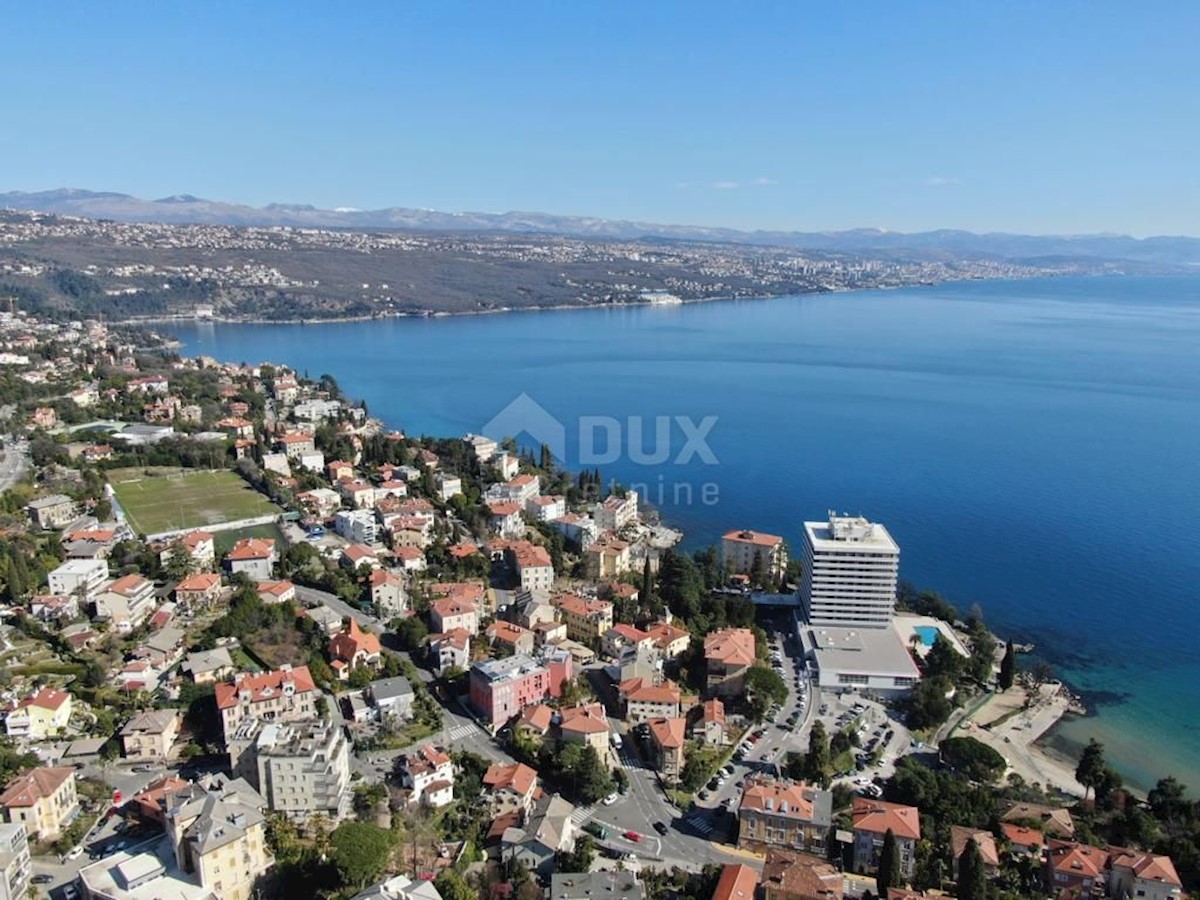 OPATIJA, CENTER - novozgrajeno stanovanje 77,09m2 s panoramskim pogledom na morje - STANOVANJE 4