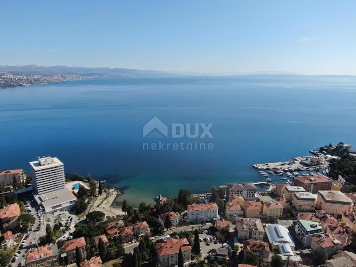 OPATIJA, CENTER - novozgrajeno stanovanje 77,09m2 s panoramskim pogledom na morje - STANOVANJE 4