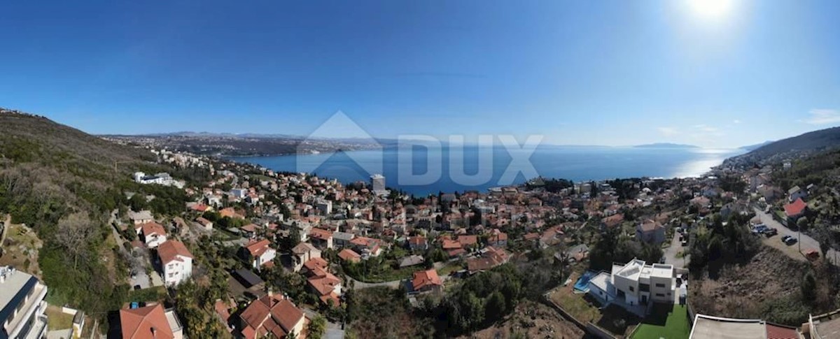 OPATIJA, CENTER - novozgrajeno stanovanje 77,09m2 s panoramskim pogledom na morje - STANOVANJE 4