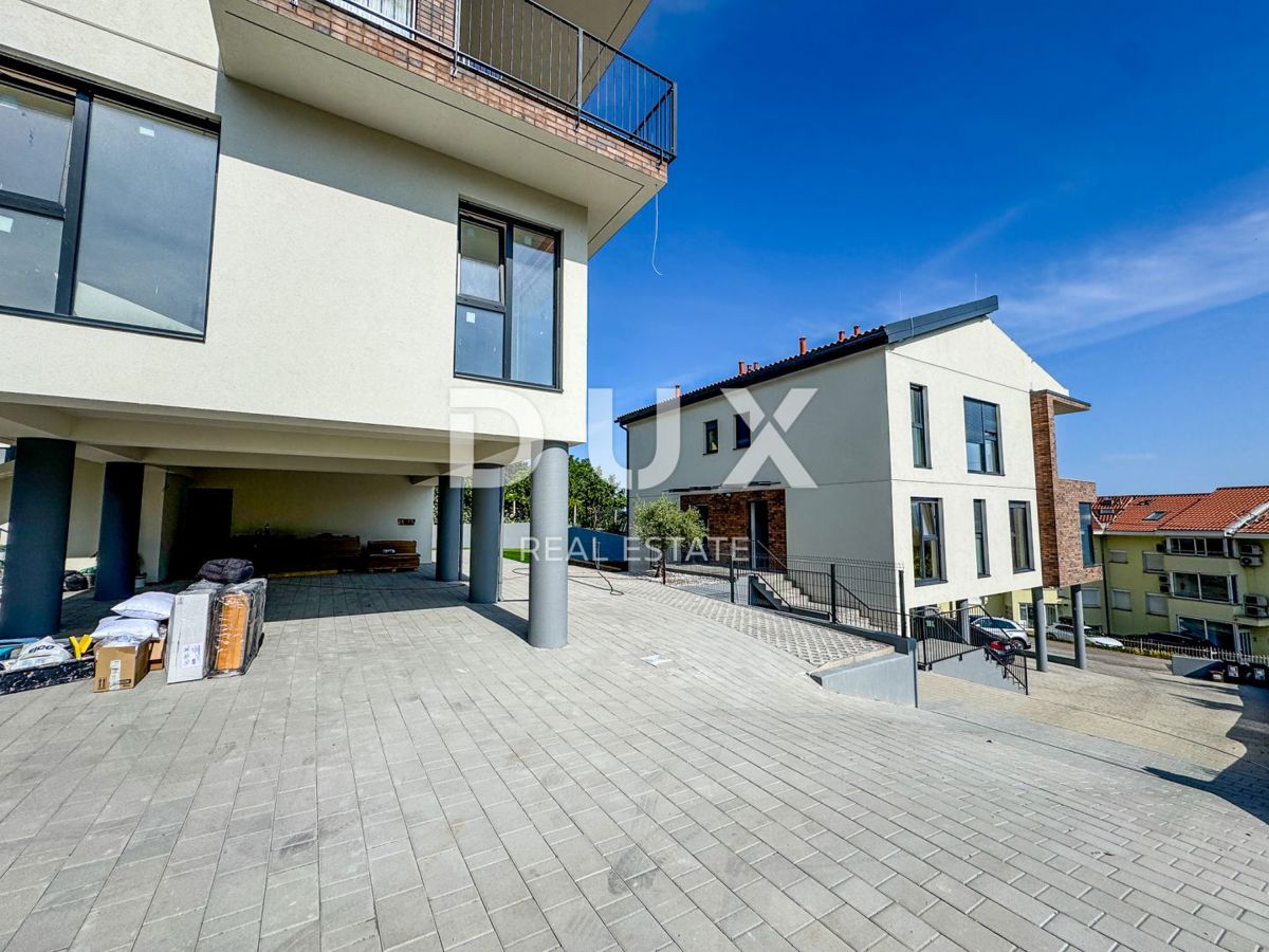 OPATIJA, PAVLOVAC - večje stanovanje 148m2, 3s, strešna terasa, novogradnja blizu Opatije, pogled