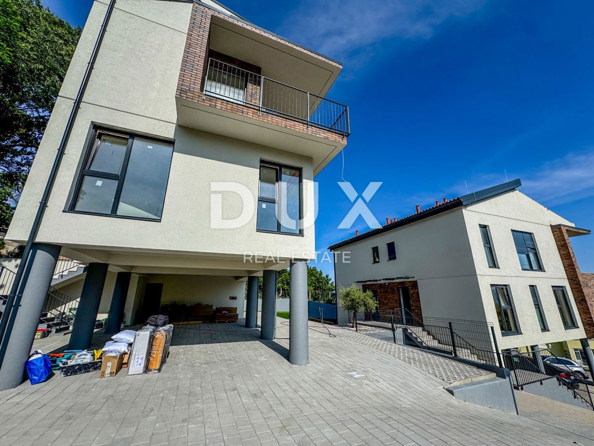 OPATIJA, PAVLOVAC - večje stanovanje 148m2, 3s, strešna terasa, novogradnja blizu Opatije, pogled