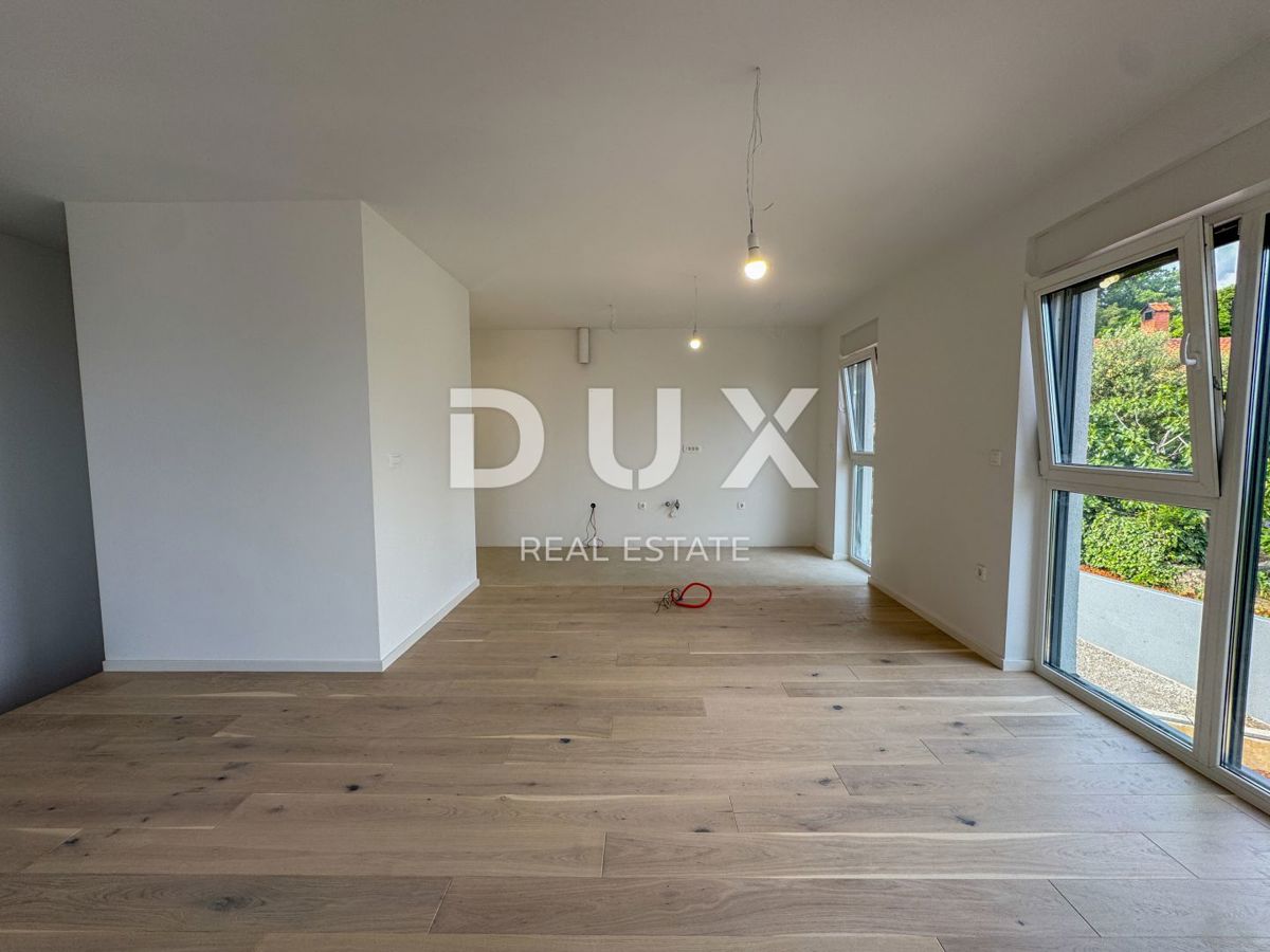 OPATIJA, PAVLOVAC - večje stanovanje 148m2, 3s, strešna terasa, novogradnja blizu Opatije, pogled