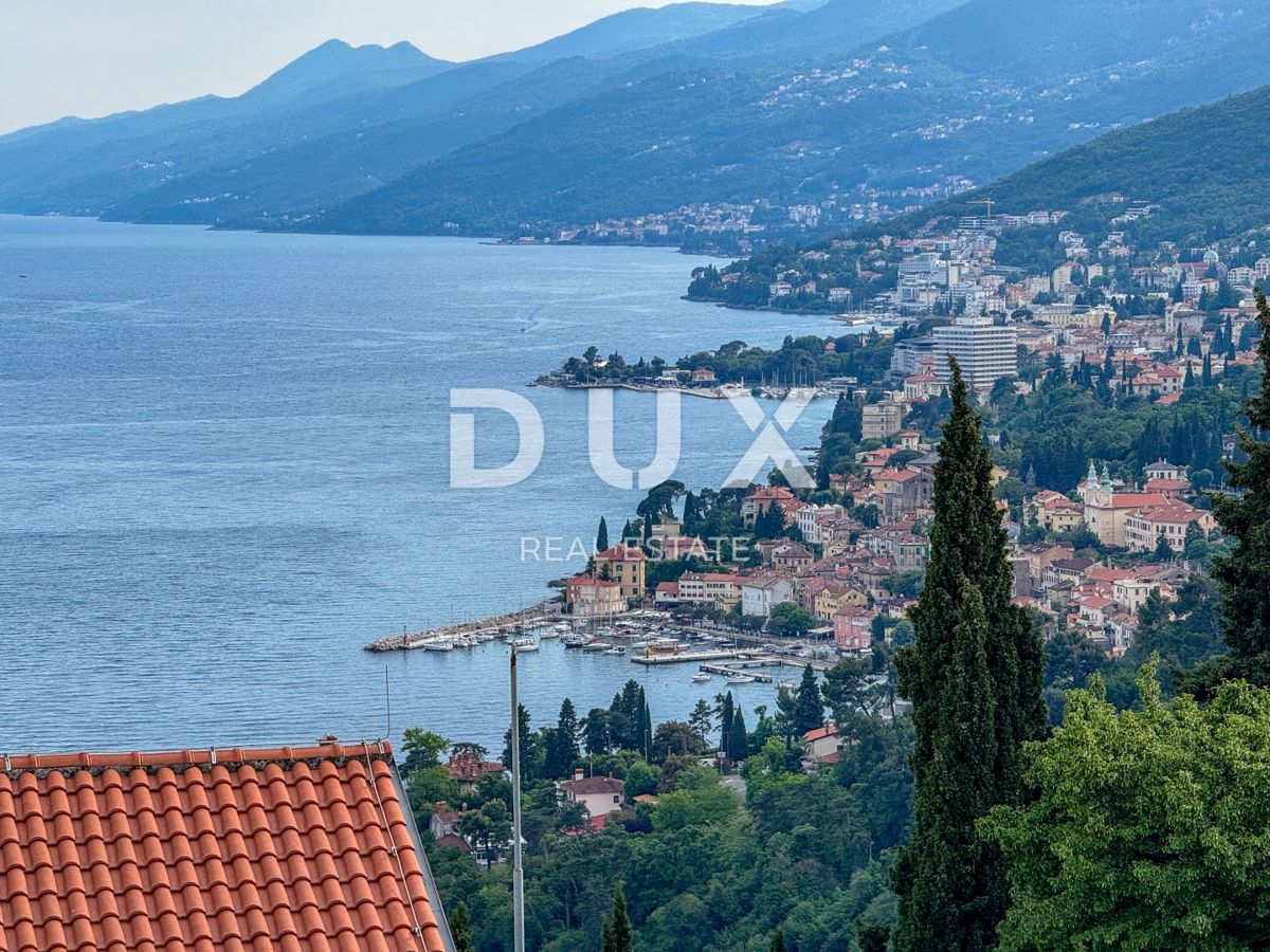 OPATIJA, PAVLOVAC - večje stanovanje 148m2, 3s, strešna terasa, novogradnja blizu Opatije, pogled