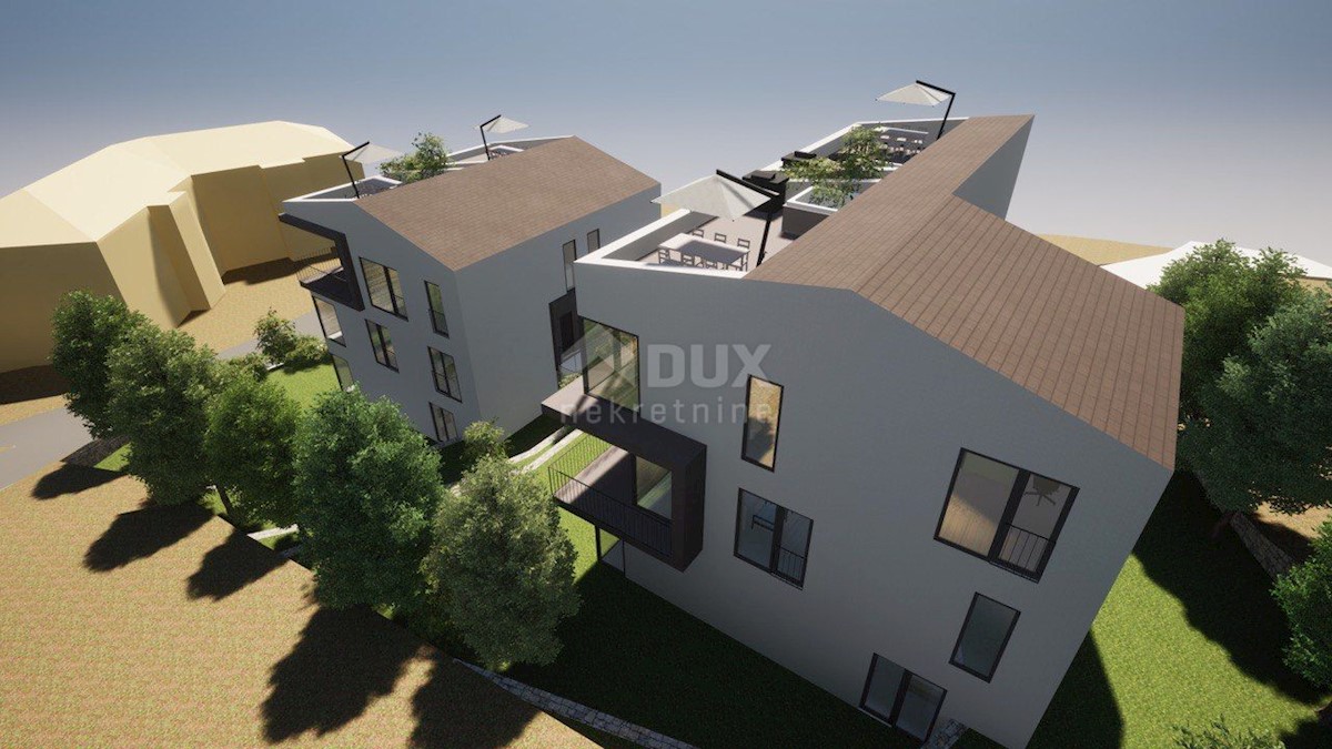 OPATIJA, PAVLOVAC - večje stanovanje 148m2, 3s, strešna terasa, novogradnja blizu Opatije, pogled