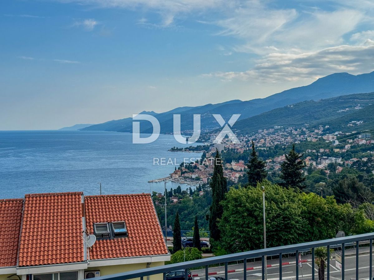 OPATIJA, PAVLOVAC - večje stanovanje 148m2, 3s, strešna terasa, novogradnja blizu Opatije, pogled