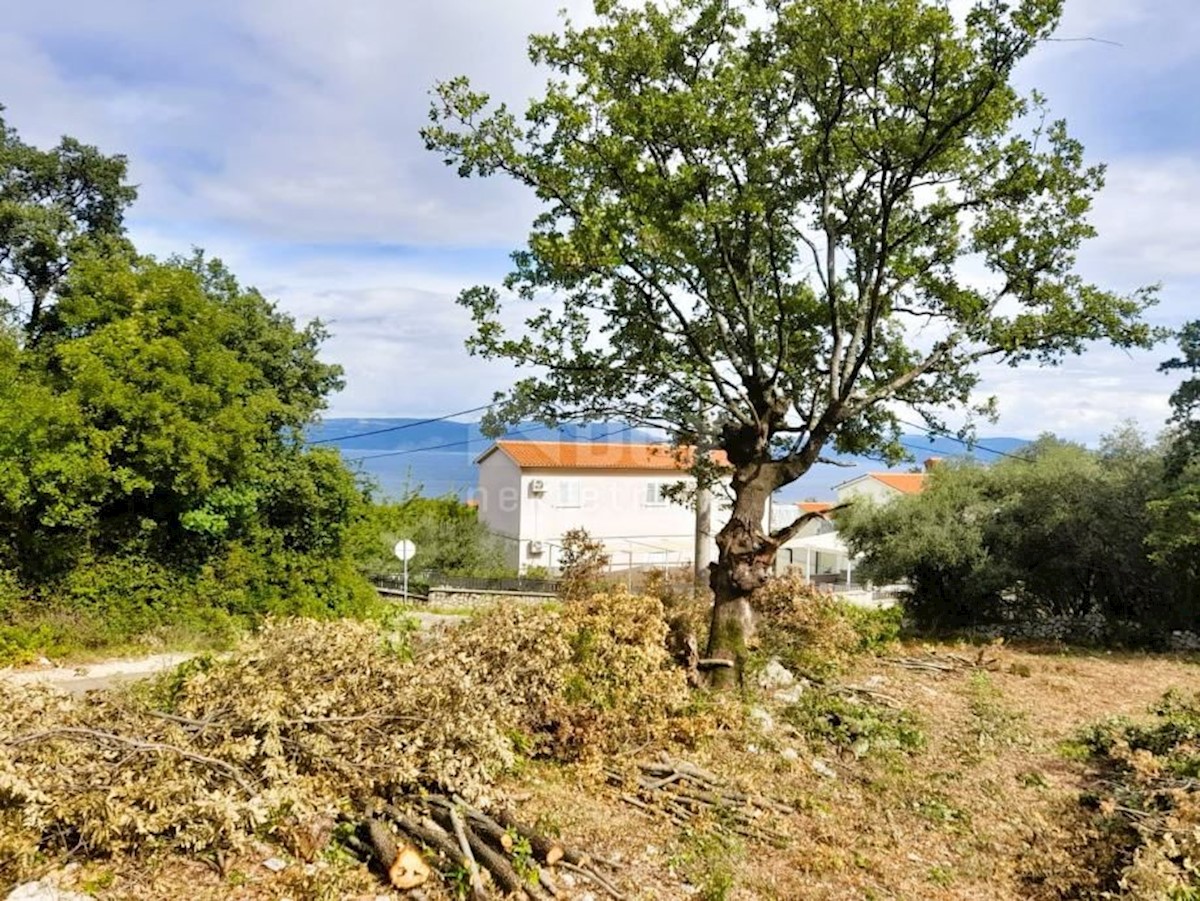 ISTRA, RABAC - Gradbeno zemljišče s pogledom na morje za več vil