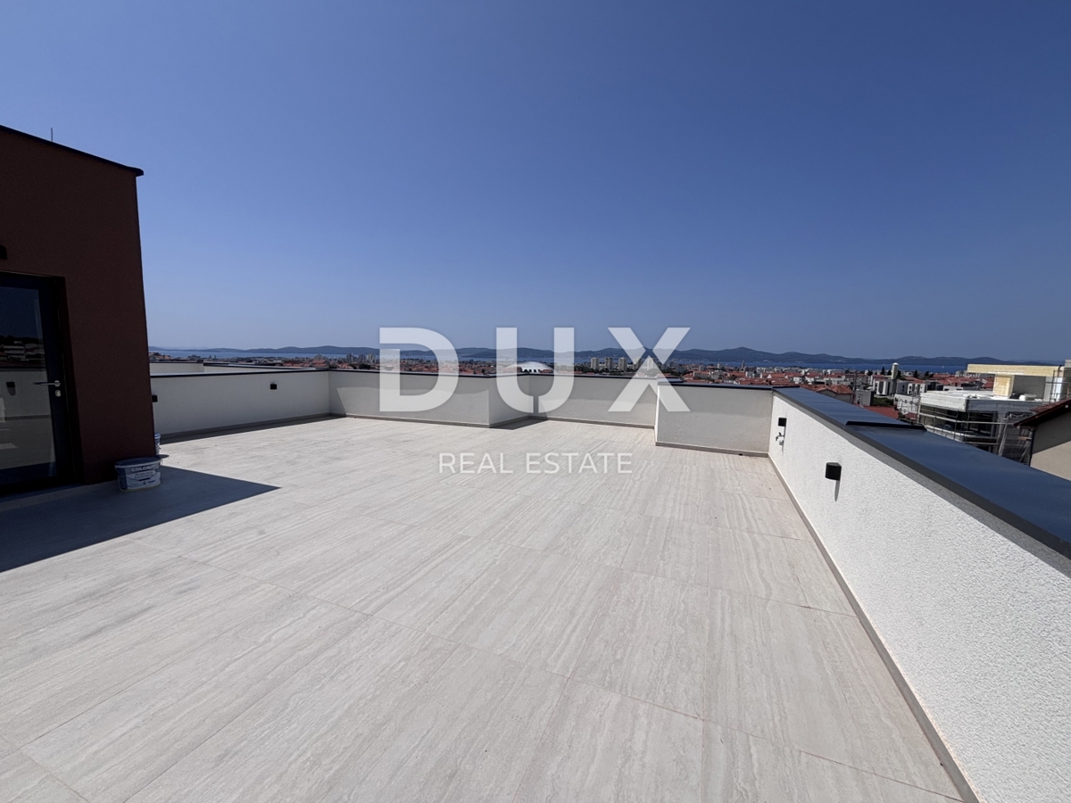 ZADAR, GORNJI BILIG - Penthouse s panoramskim razgledom v gradnji S6