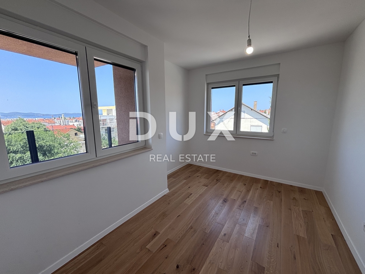 ZADAR, GORNJI BILIG - Penthouse s panoramskim razgledom v gradnji S6
