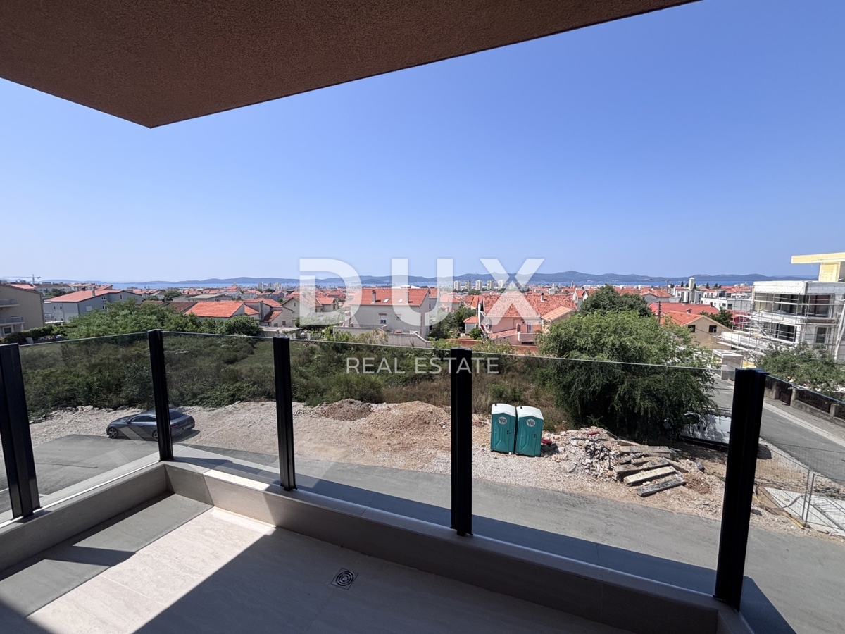 ZADAR, GORNJI BILIG - Penthouse s panoramskim razgledom v gradnji S6