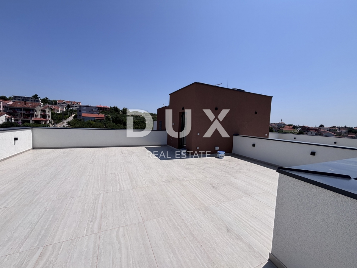 ZADAR, GORNJI BILIG - Penthouse s panoramskim razgledom v gradnji S6