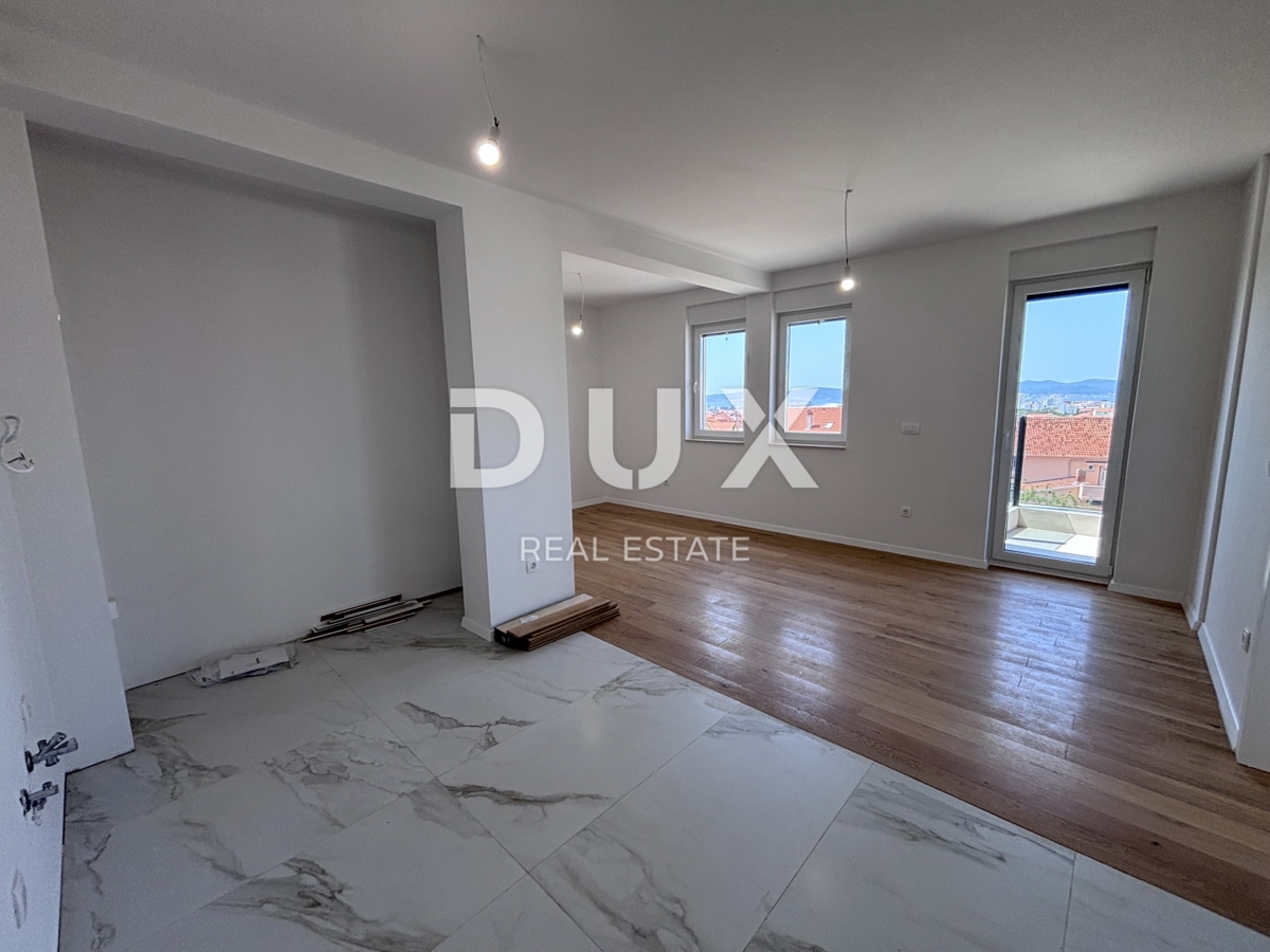 ZADAR, GORNJI BILIG - Penthouse s panoramskim razgledom v gradnji S6