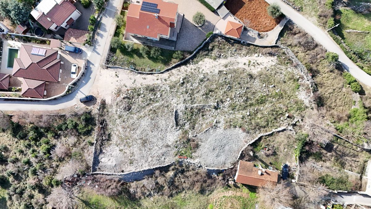 OTOK KRK, LINARDIĆI - Gradbeno zemljišče s panoramskim razgledom