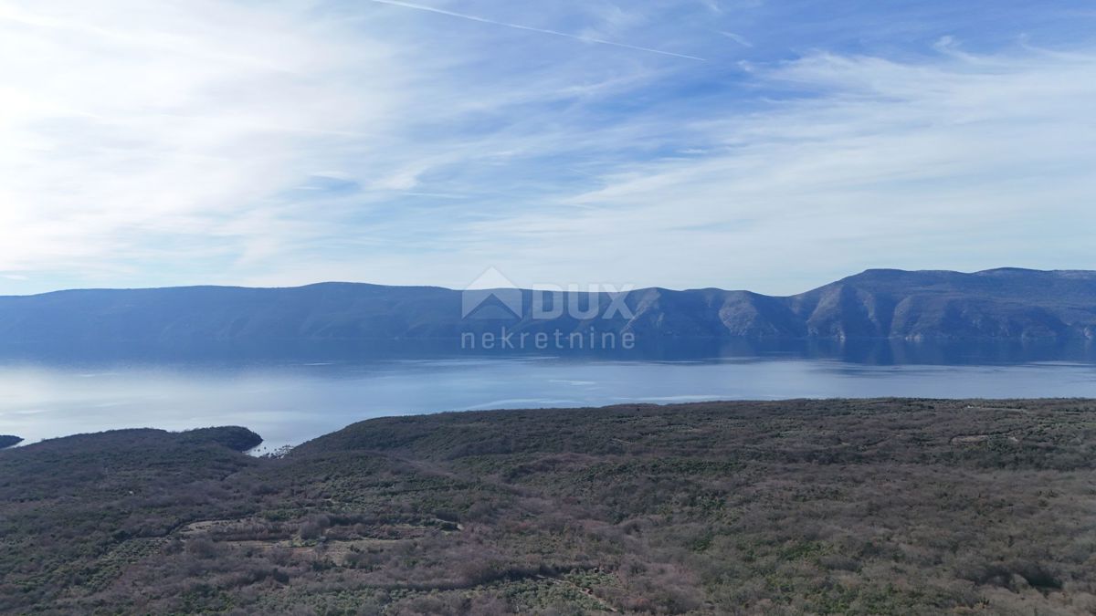 OTOK KRK, LINARDIĆI - Gradbeno zemljišče s panoramskim razgledom