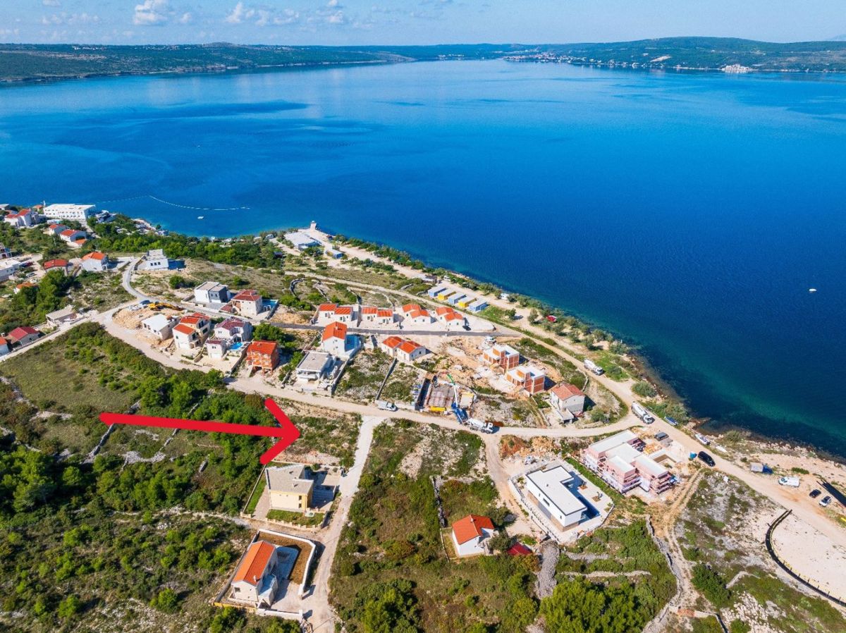 ZADAR, NOVIGRAD - Gradbeno zemljišče 150 m od morja