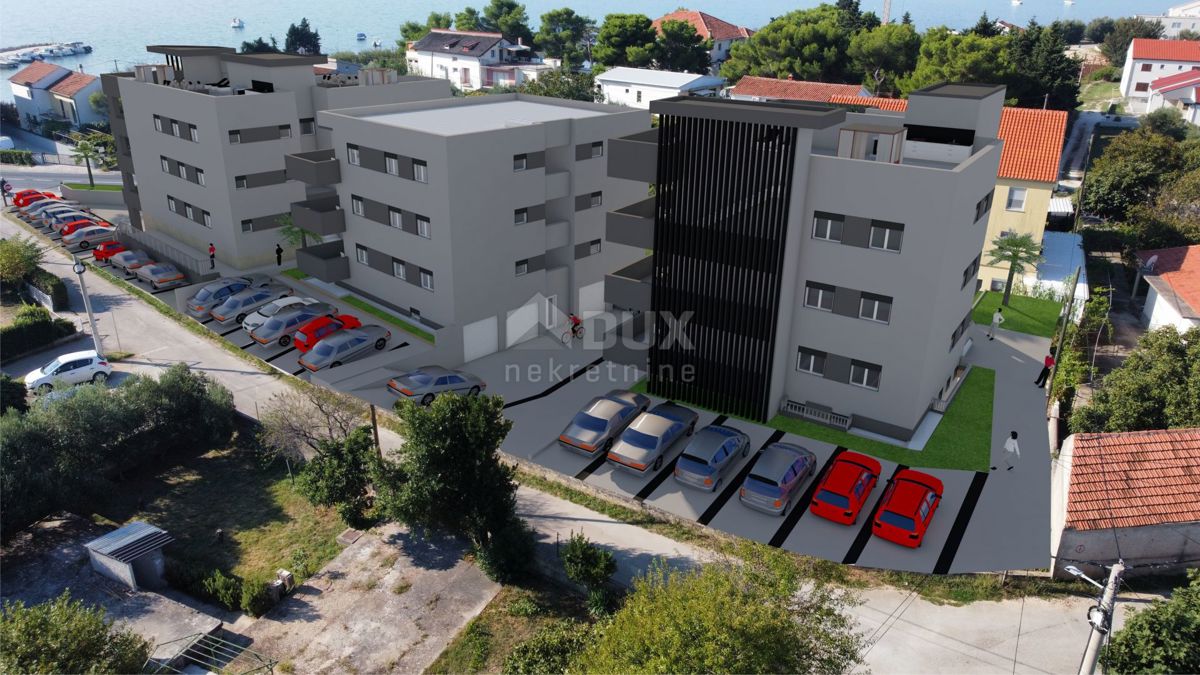 ZADAR, SUKOŠAN, 3s + kopalnica stanovanje v vrhunski novogradnji s pogledom na morje