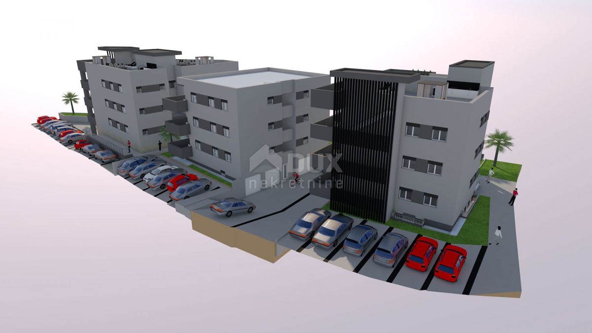 ZADAR, SUKOŠAN, 3s + kopalnica stanovanje v vrhunski novogradnji s pogledom na morje