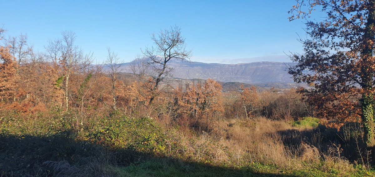 ISTRA, LABIN - Priložnost! Zazidljivo zemljišče (2200m2), lep odprt razgled