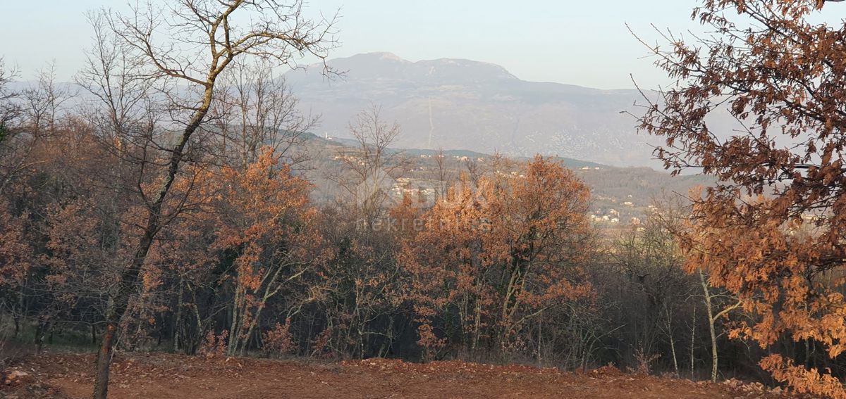 ISTRA, LABIN - Priložnost! Zazidljivo zemljišče (2200m2), lep odprt razgled