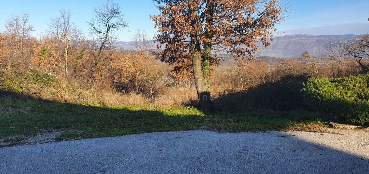 ISTRA, LABIN - Priložnost! Zazidljivo zemljišče (2200m2), lep odprt razgled