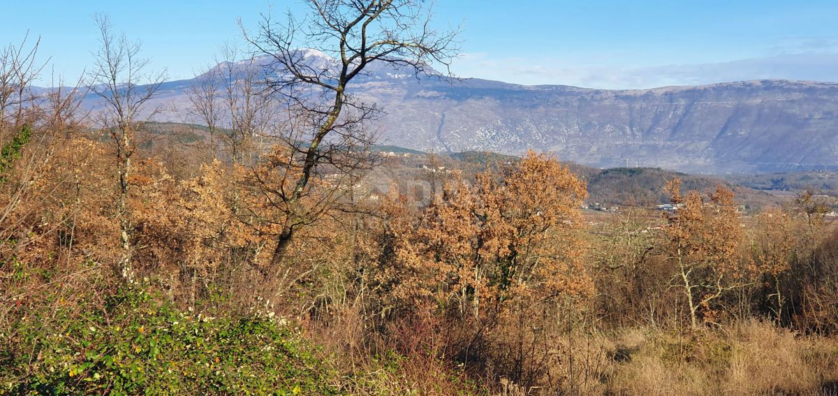 ISTRA, LABIN - Priložnost! Zazidljivo zemljišče (2200m2), lep odprt razgled