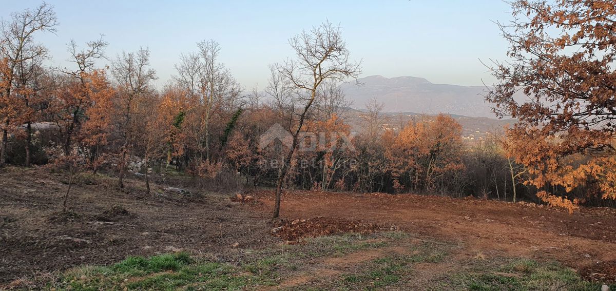 ISTRA, LABIN - Priložnost! Zazidljivo zemljišče (2200m2), lep odprt razgled