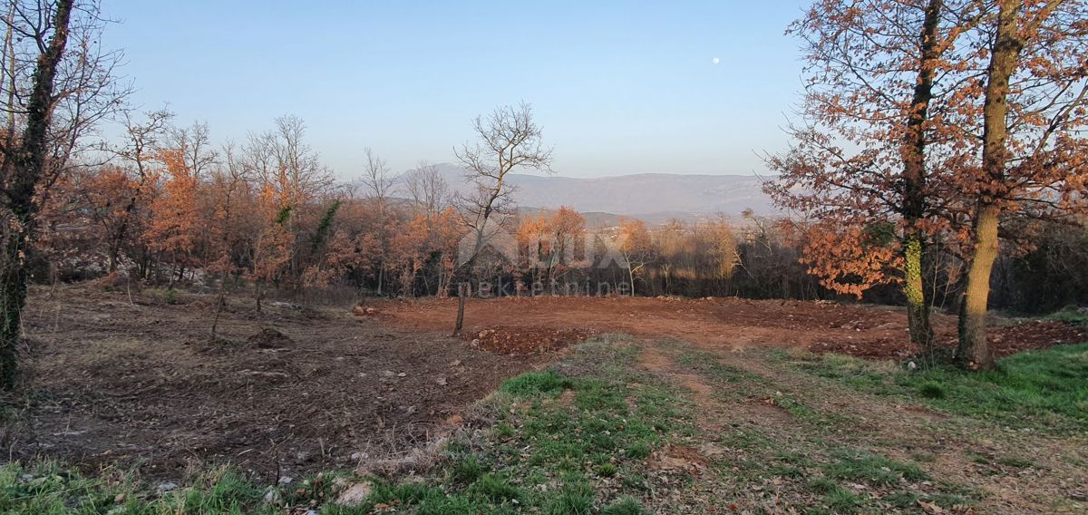 ISTRA, LABIN - Priložnost! Zazidljivo zemljišče (2200m2), lep odprt razgled