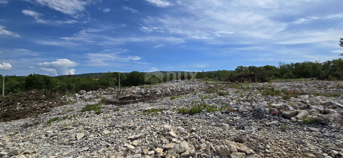 ISTRA, RABAC - Prostorno gradbeno zemljišče s pogledom na morje