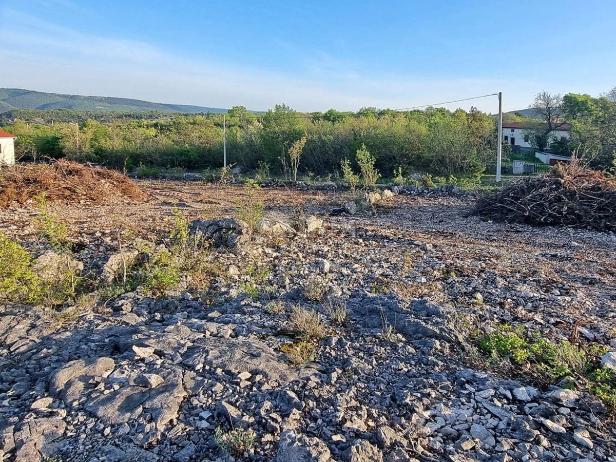 ISTRA, RABAC - Prostorno gradbeno zemljišče s pogledom na morje