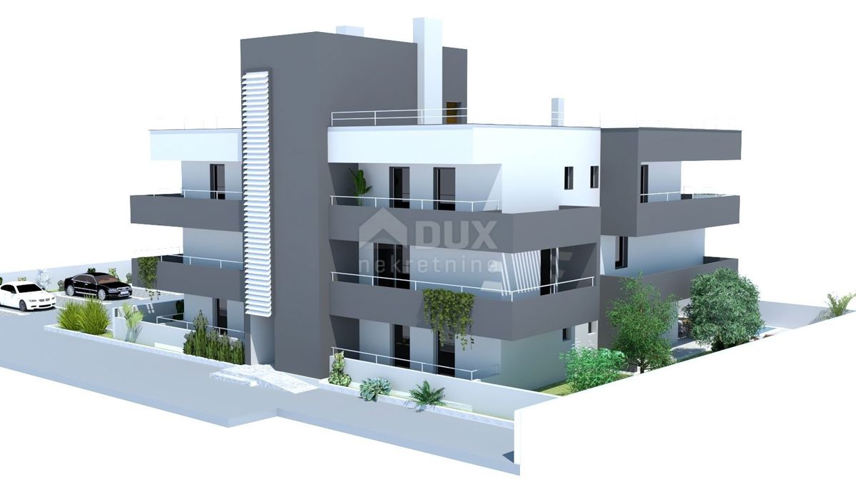 ZADAR, NIN - Penthouse v novogradnji blizu morja S8