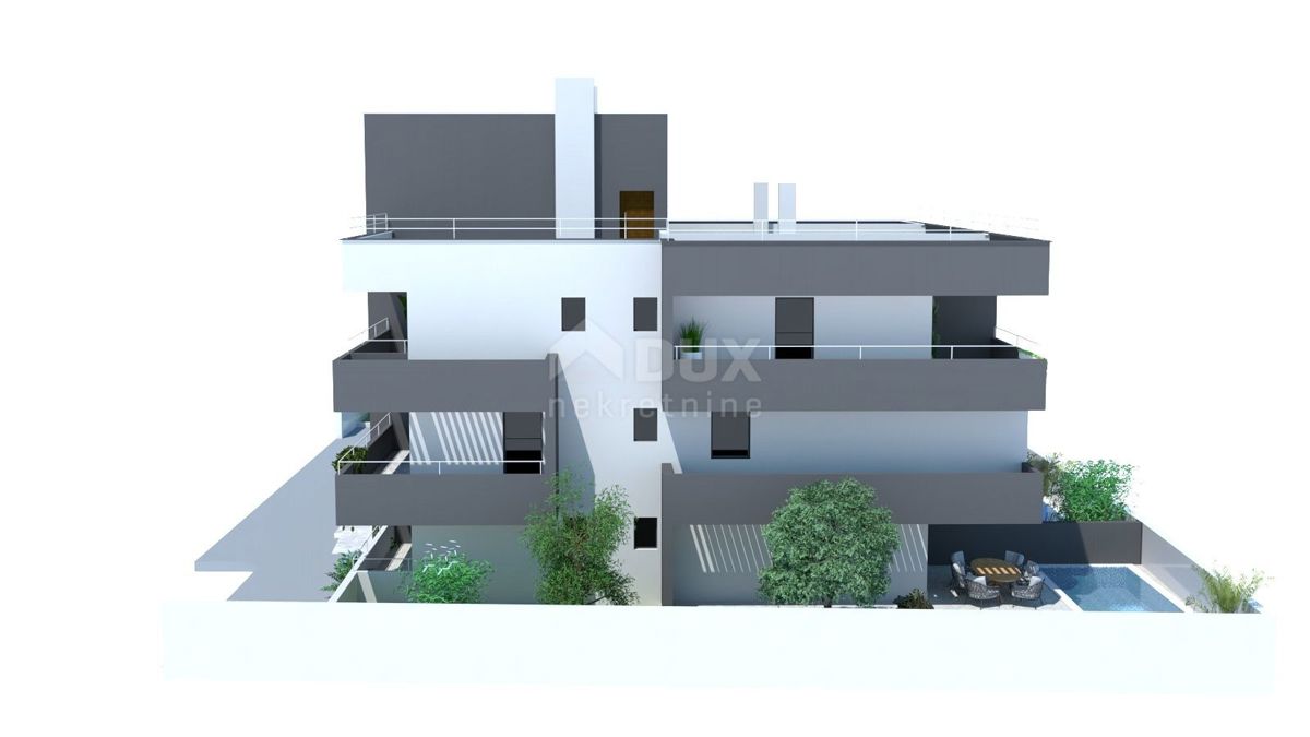 ZADAR, NIN - Penthouse v novogradnji blizu morja S8