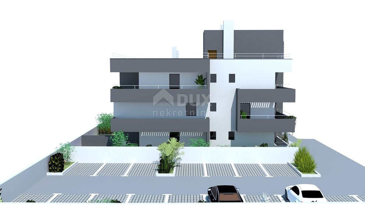 ZADAR, NIN - Penthouse v novogradnji blizu morja S8