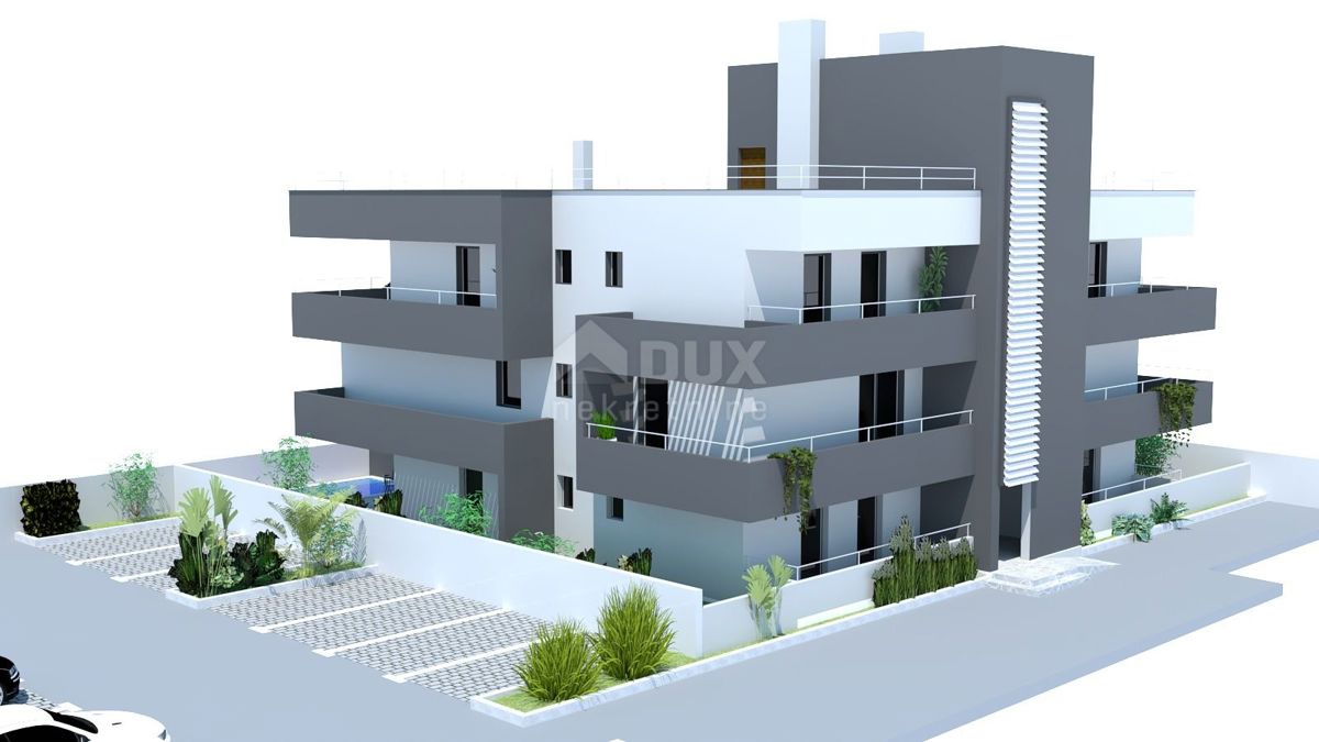 ZADAR, NIN - Penthouse v novogradnji blizu morja S8