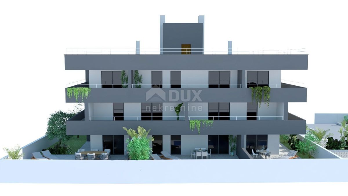 ZADAR, NIN - Penthouse v novogradnji blizu morja S8