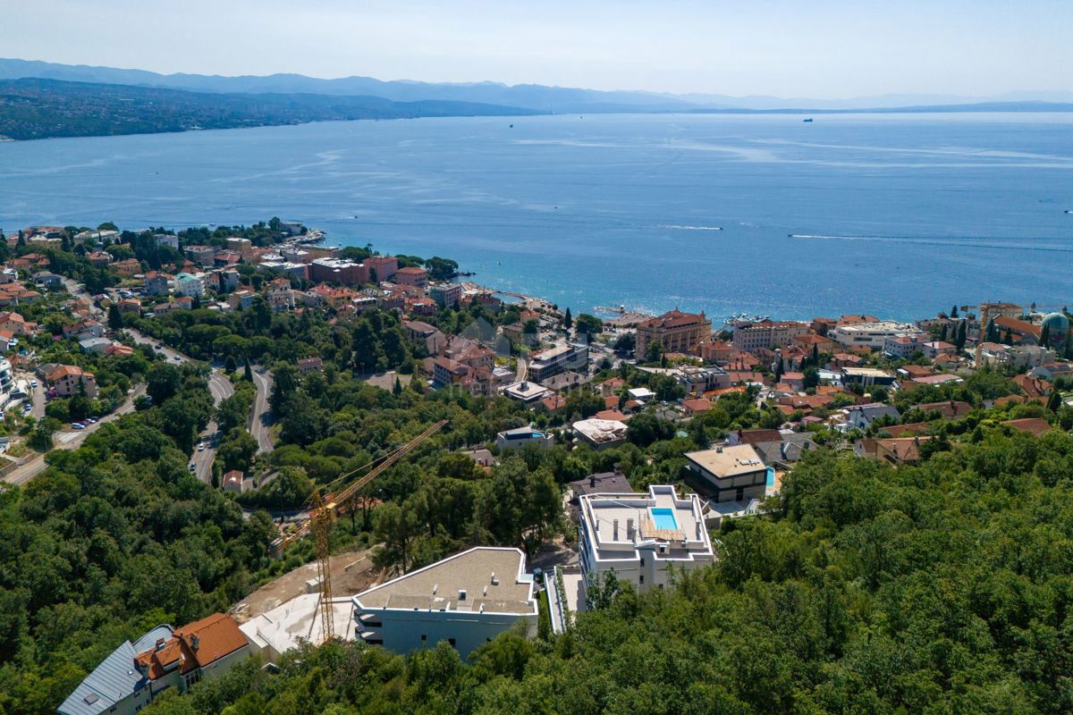 OPATIJA, CENTER - odlično stanovanje v novogradnji s pogledom na morje 
