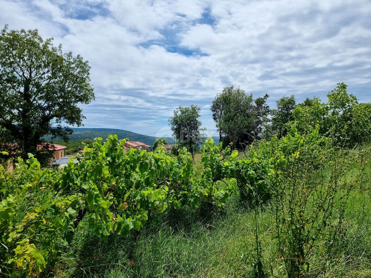 ISTRA, LABIN - Gradbeno zemljišče s panoramskim razgledom