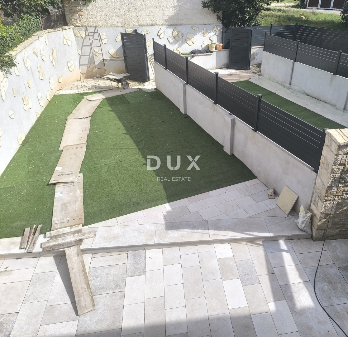 ISTRA, JURŠIĆI - Kamnita hiša z bazenom + apartma, NA KLJUČ