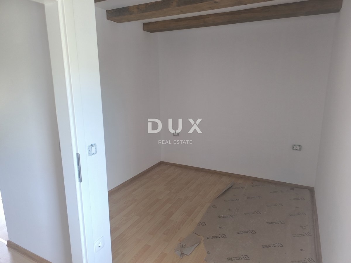 ISTRA, JURŠIĆI - Kamnita hiša z bazenom + apartma, NA KLJUČ