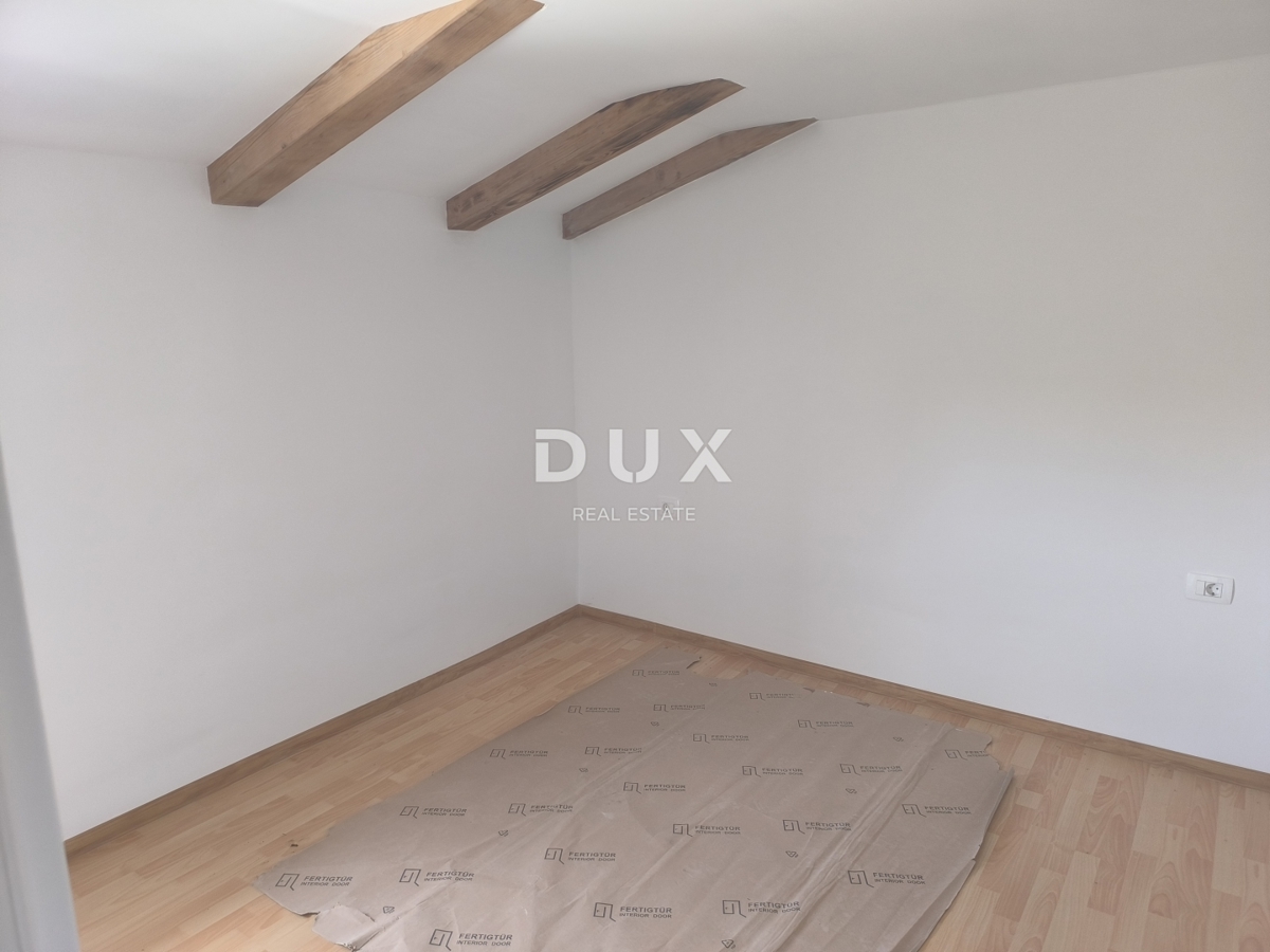 ISTRA, JURŠIĆI - Kamnita hiša z bazenom + apartma, NA KLJUČ