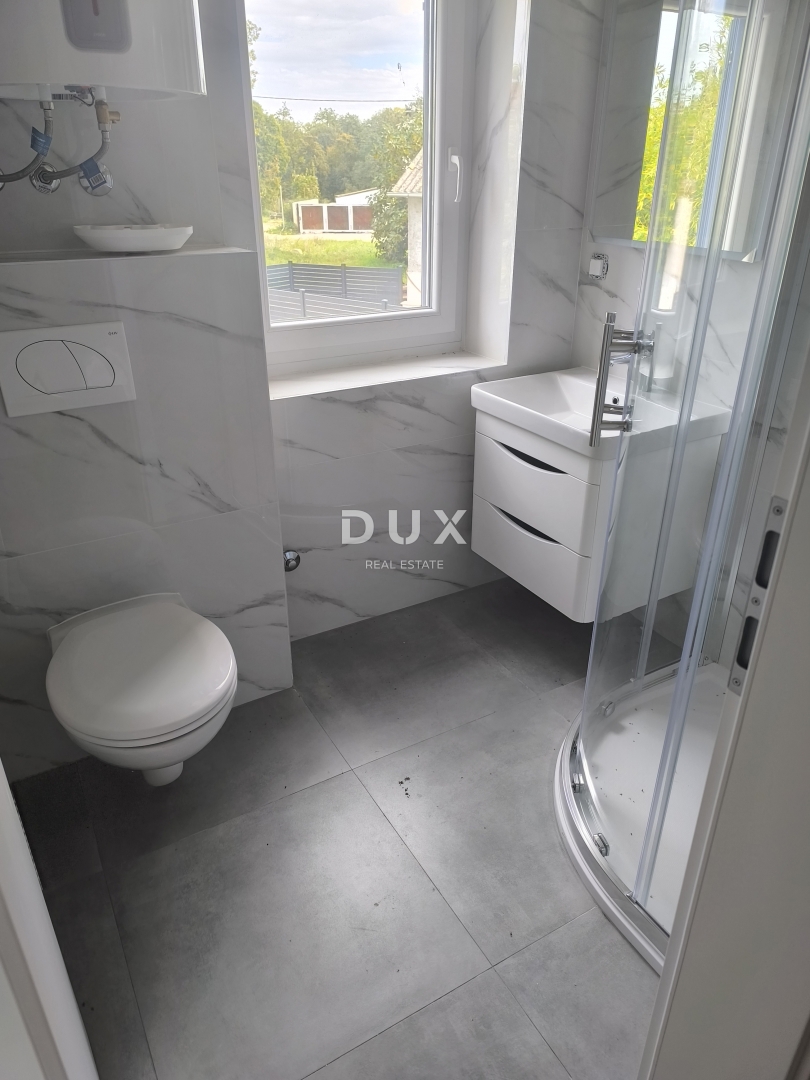 ISTRA, JURŠIĆI - Kamnita hiša z bazenom + apartma, NA KLJUČ