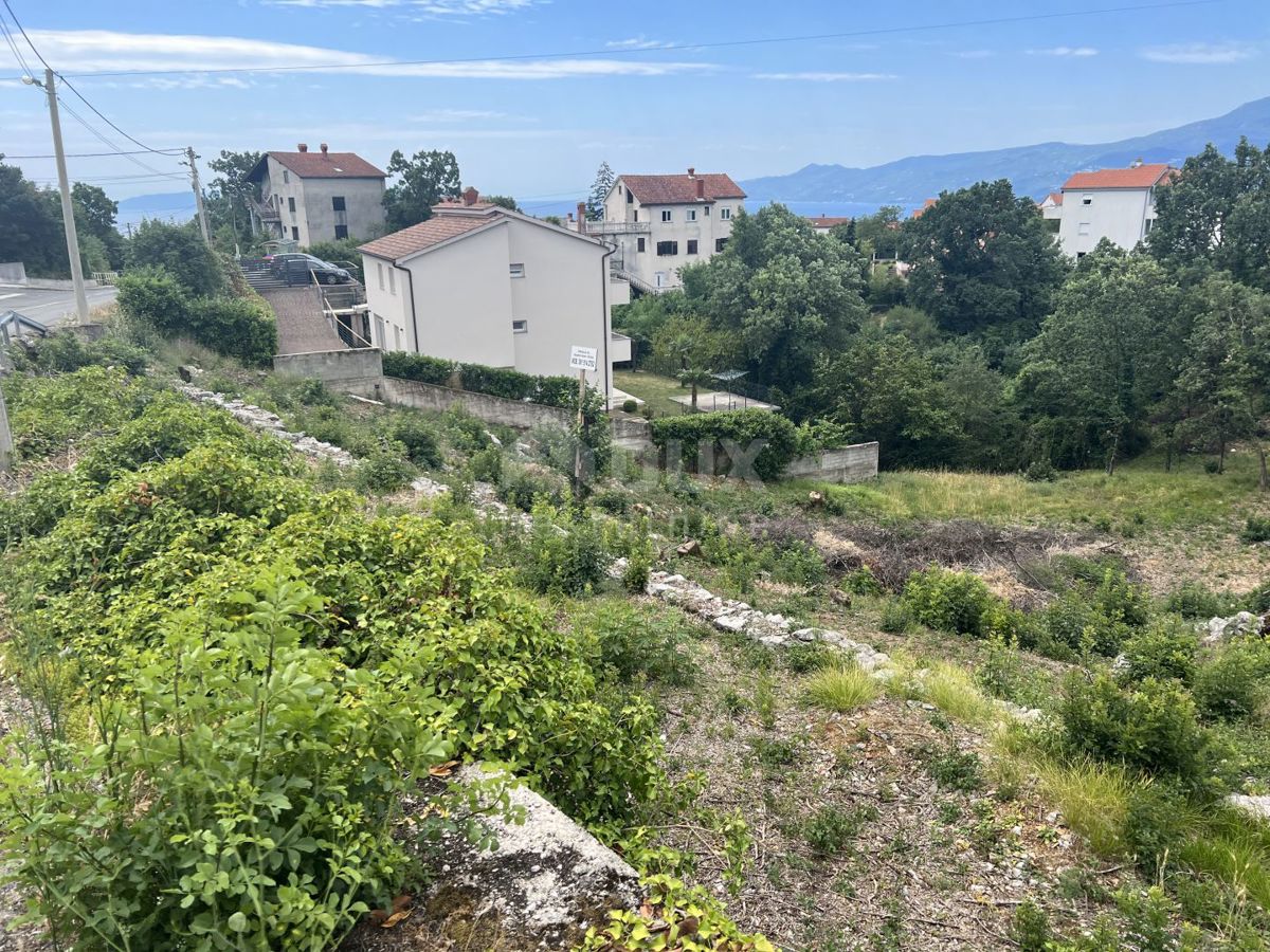 RIJEKA, GORNJI ZAMET - zazidljivo zemljišče 1894 m2, znižano, priložnost!