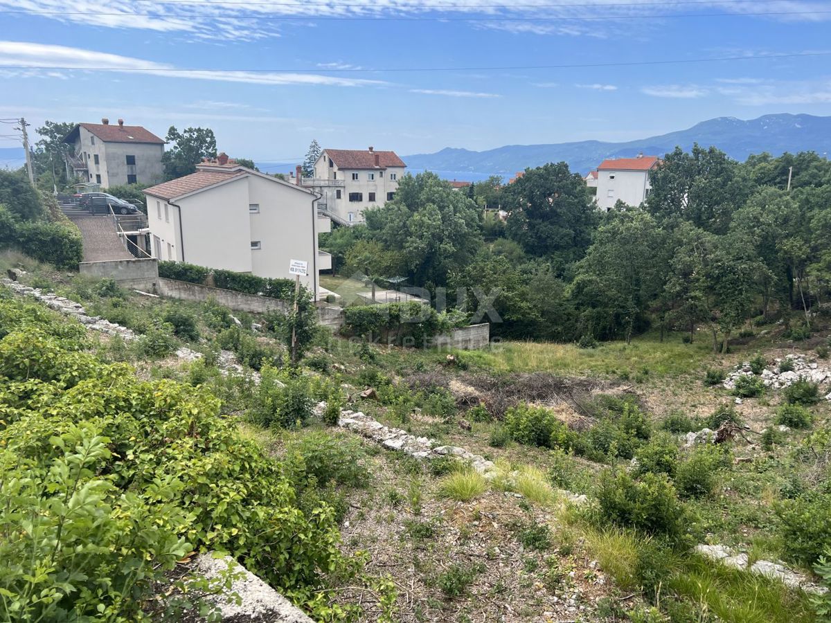 RIJEKA, GORNJI ZAMET - zazidljivo zemljišče 1894 m2, znižano, priložnost!