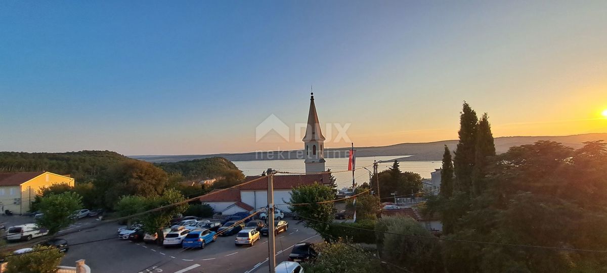 CRIKVENICA, JADRANOVO - hiša z odprtim pogledom na morje