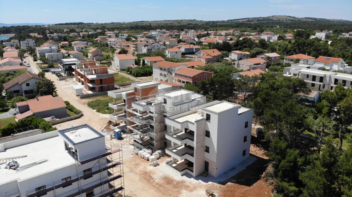 ZADAR, VIR - Moderni apartmaji na najbolj iskani lokaciji v centru Vira, 160 metrov od plaže Jadro! S2B