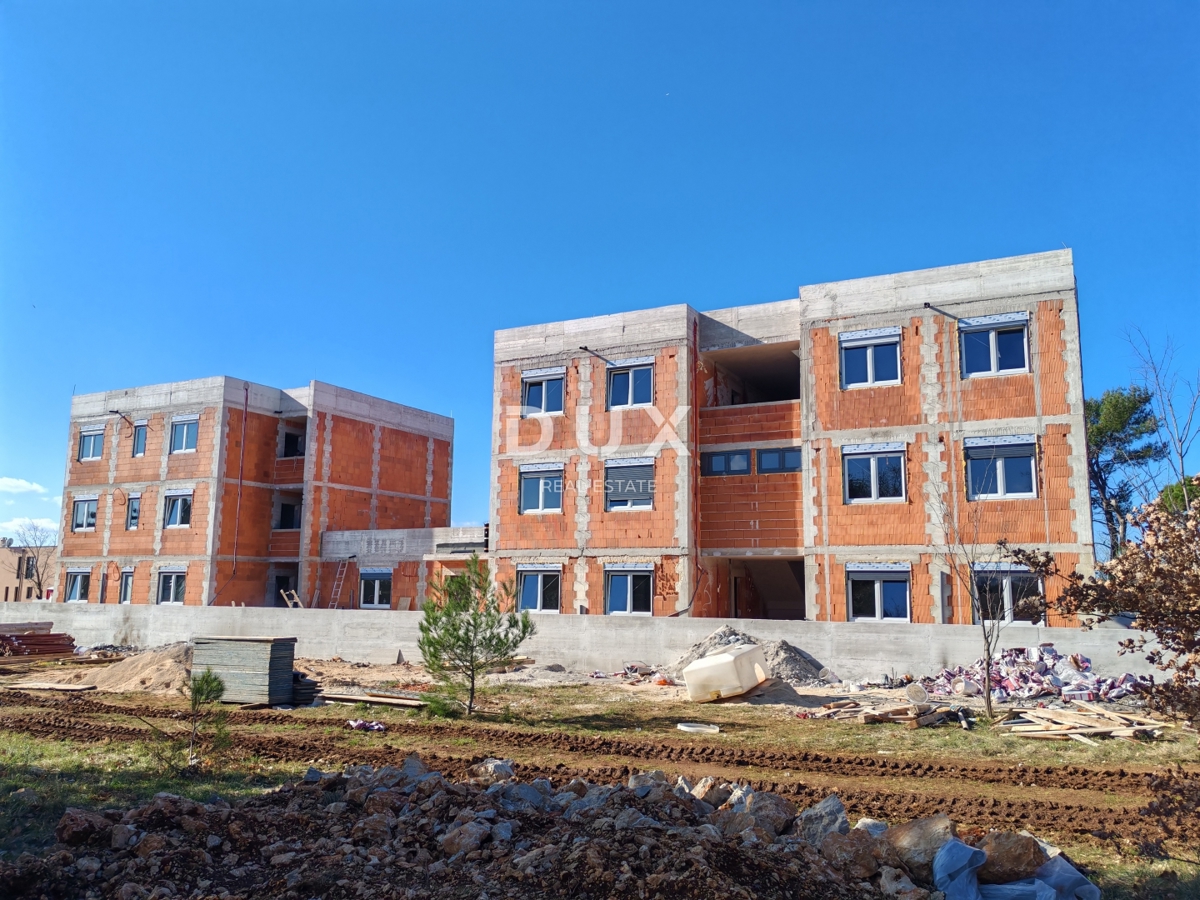 ZADAR, ZATON - Kvalitetna novogradnja s talnim gretjem v Zatonu! S9