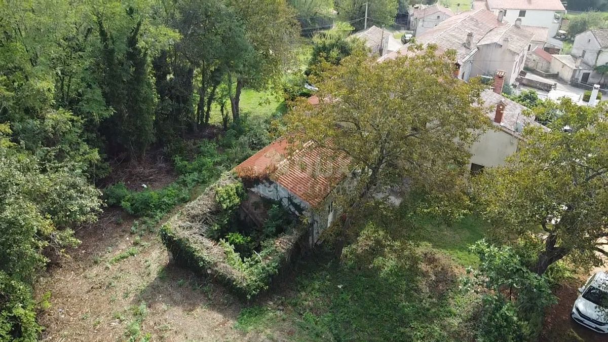 ISTRA, BARBAN Delno prenovljena hiša na lepi lokaciji + gradbeno zemljišče!