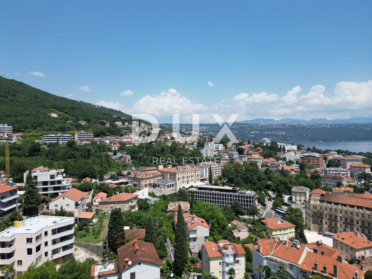 OPATIJA, CENTER - Luksuzno stanovanje na ekskluzivni lokaciji