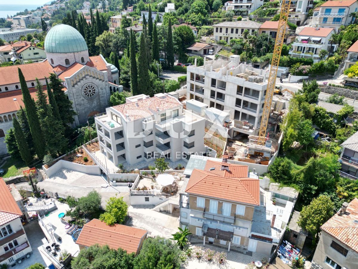 OPATIJA, CENTER - Luksuzno stanovanje na ekskluzivni lokaciji