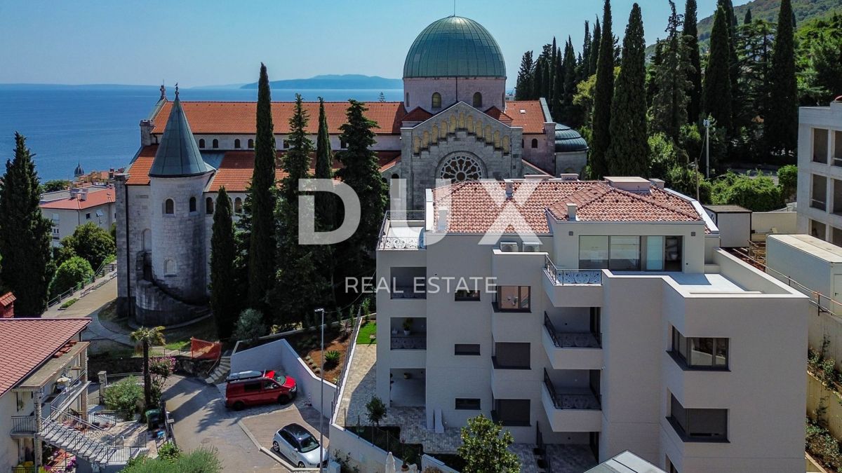 OPATIJA, CENTER - Luksuzno stanovanje na ekskluzivni lokaciji